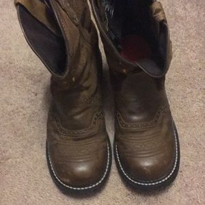 Justin boots